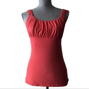 ANN  TAYLOR Coral Top